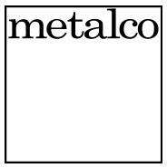 Metalco logo