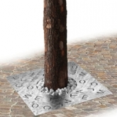 Littera 990 x 990 mm Ø int 500 mm.